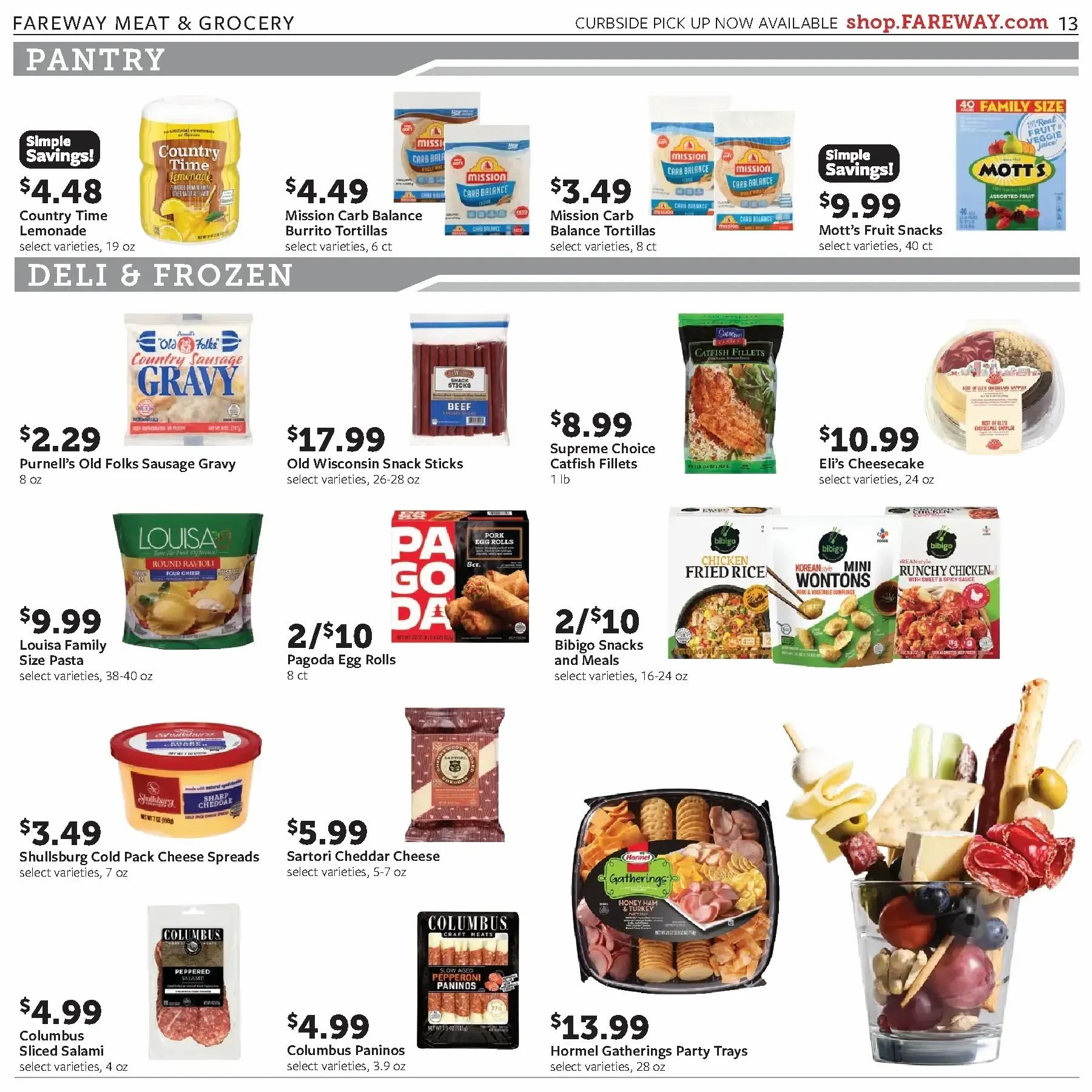 Weekly ad Fareway Sales from August 7 to August 17 2025 - Page 11