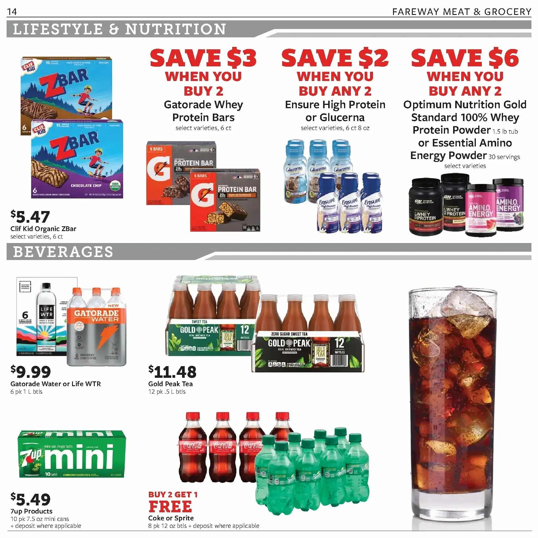 Weekly ad Fareway  Sales from August 7 to August 17 2025 - Page 14