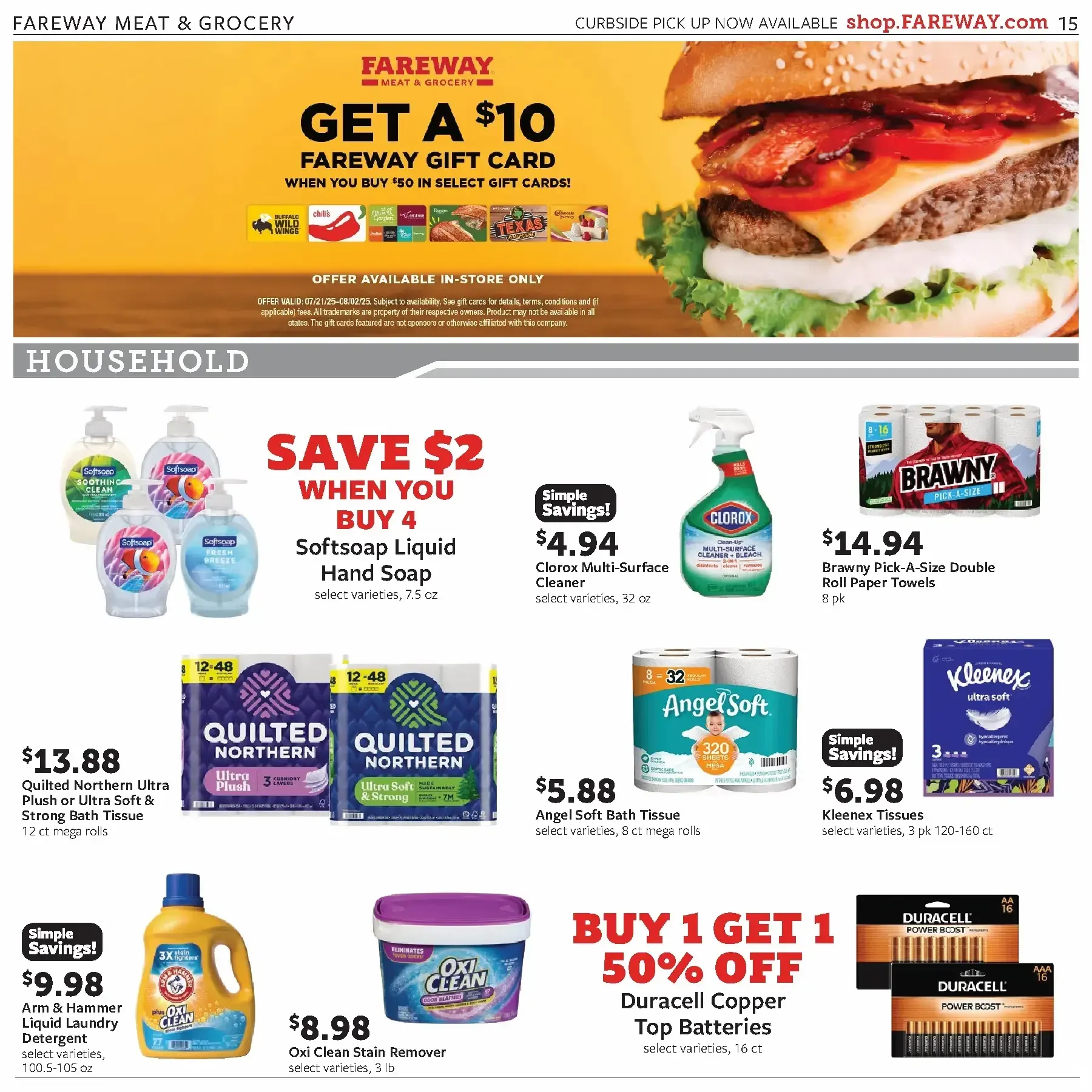 Weekly ad Fareway  Sales from August 7 to August 17 2025 - Page 12