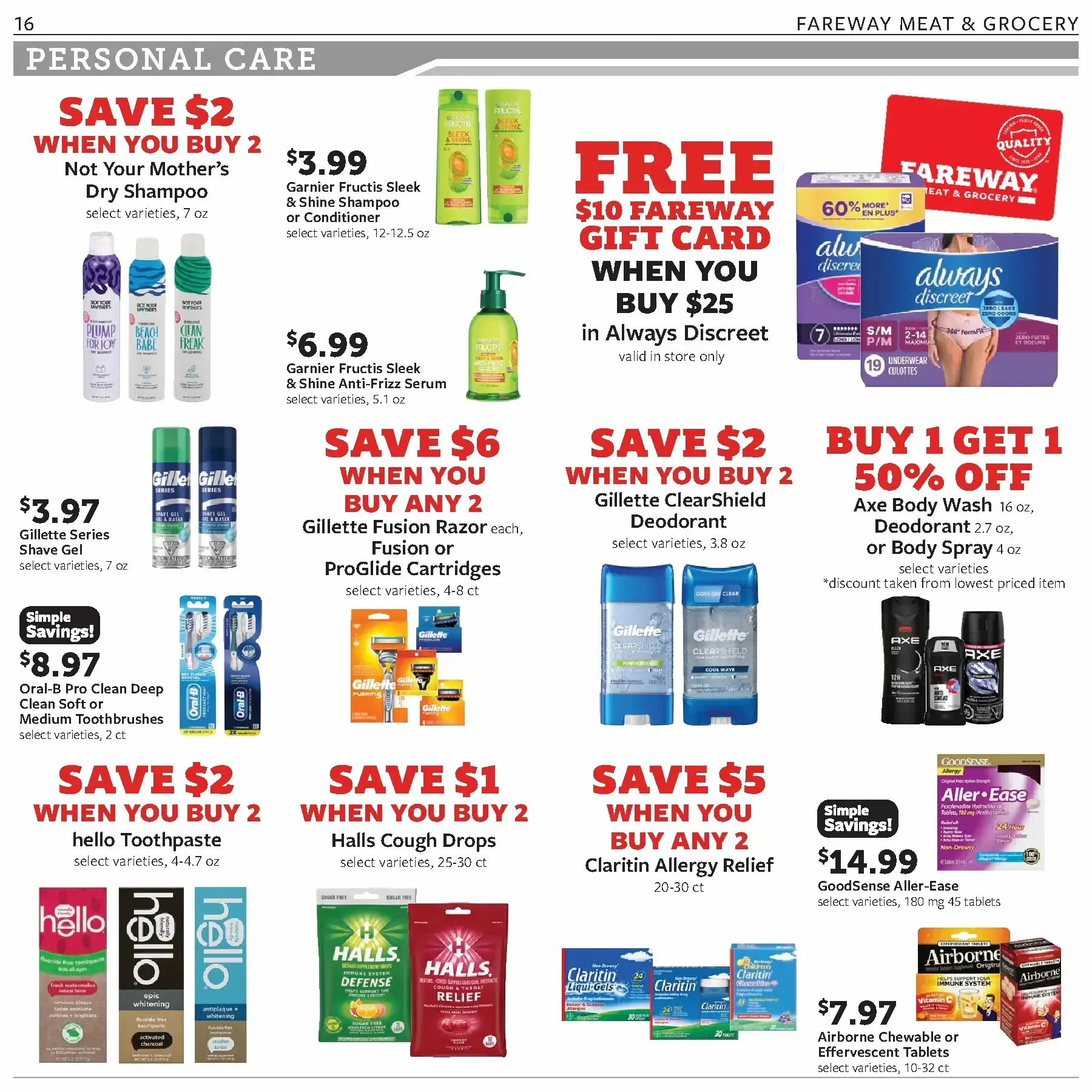 Weekly ad Fareway Sales from August 7 to August 17 2025 - Page 11