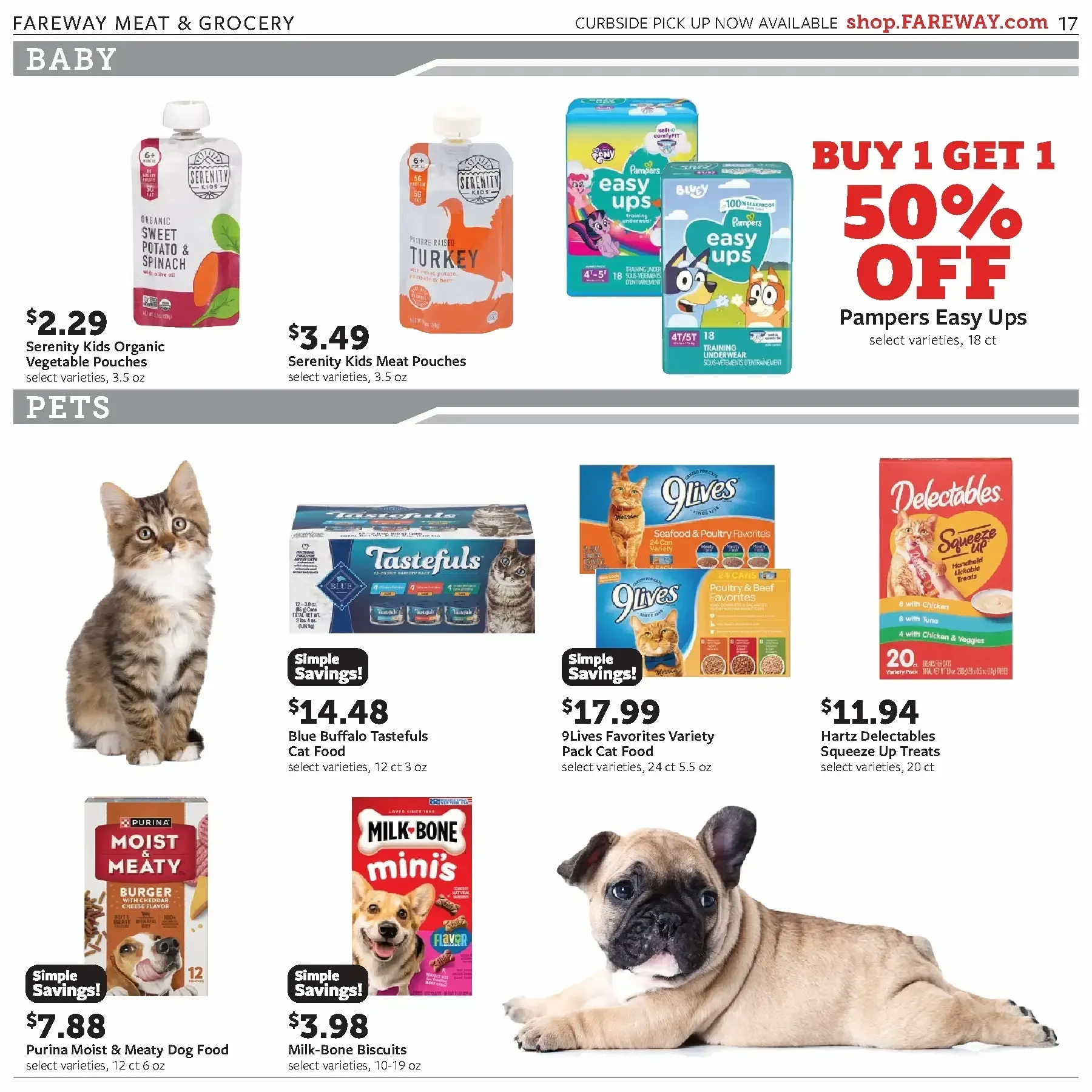 Weekly ad Fareway Sales from August 7 to August 17 2025 - Page 16