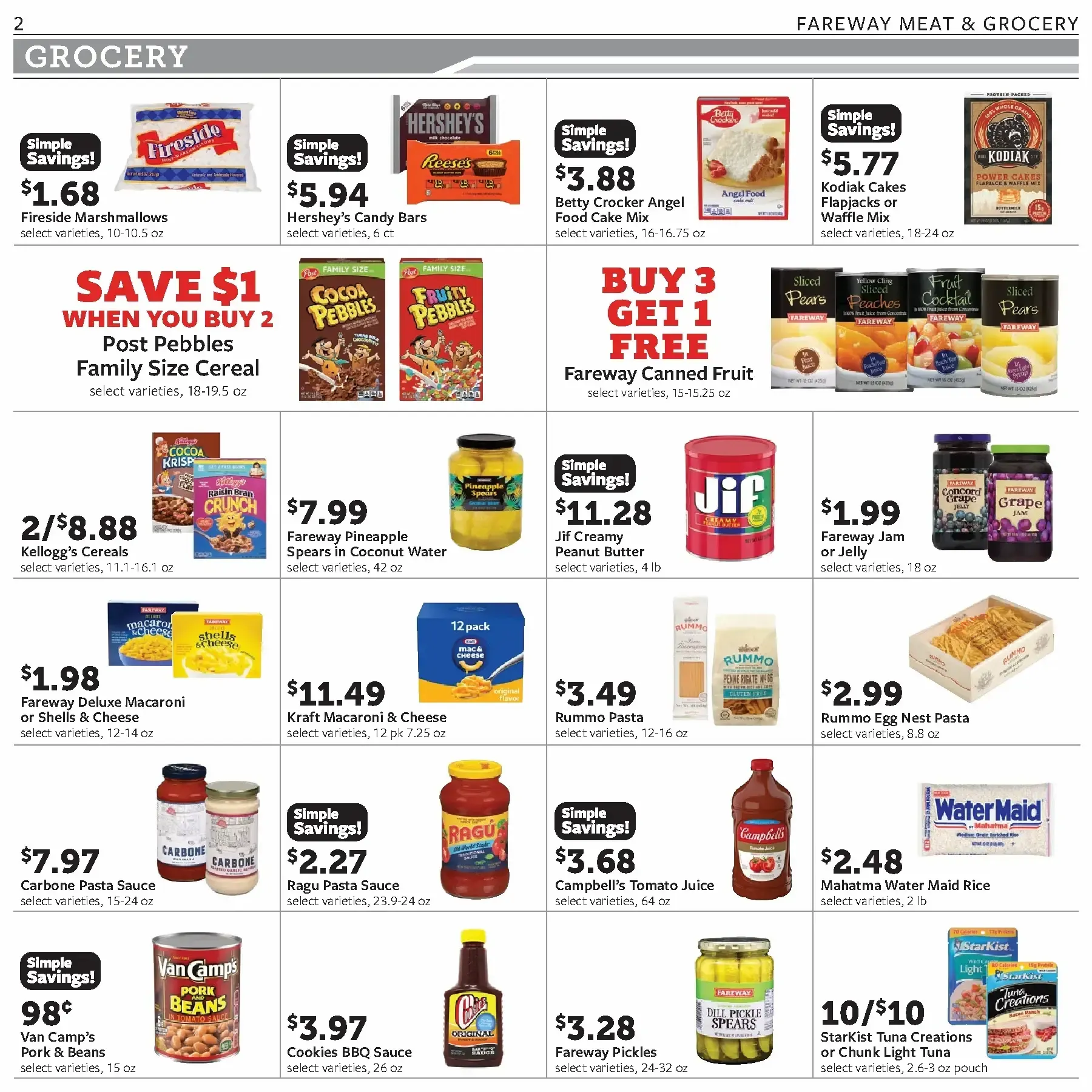 Weekly ad Fareway Sales from August 7 to August 17 2025 - Page 7