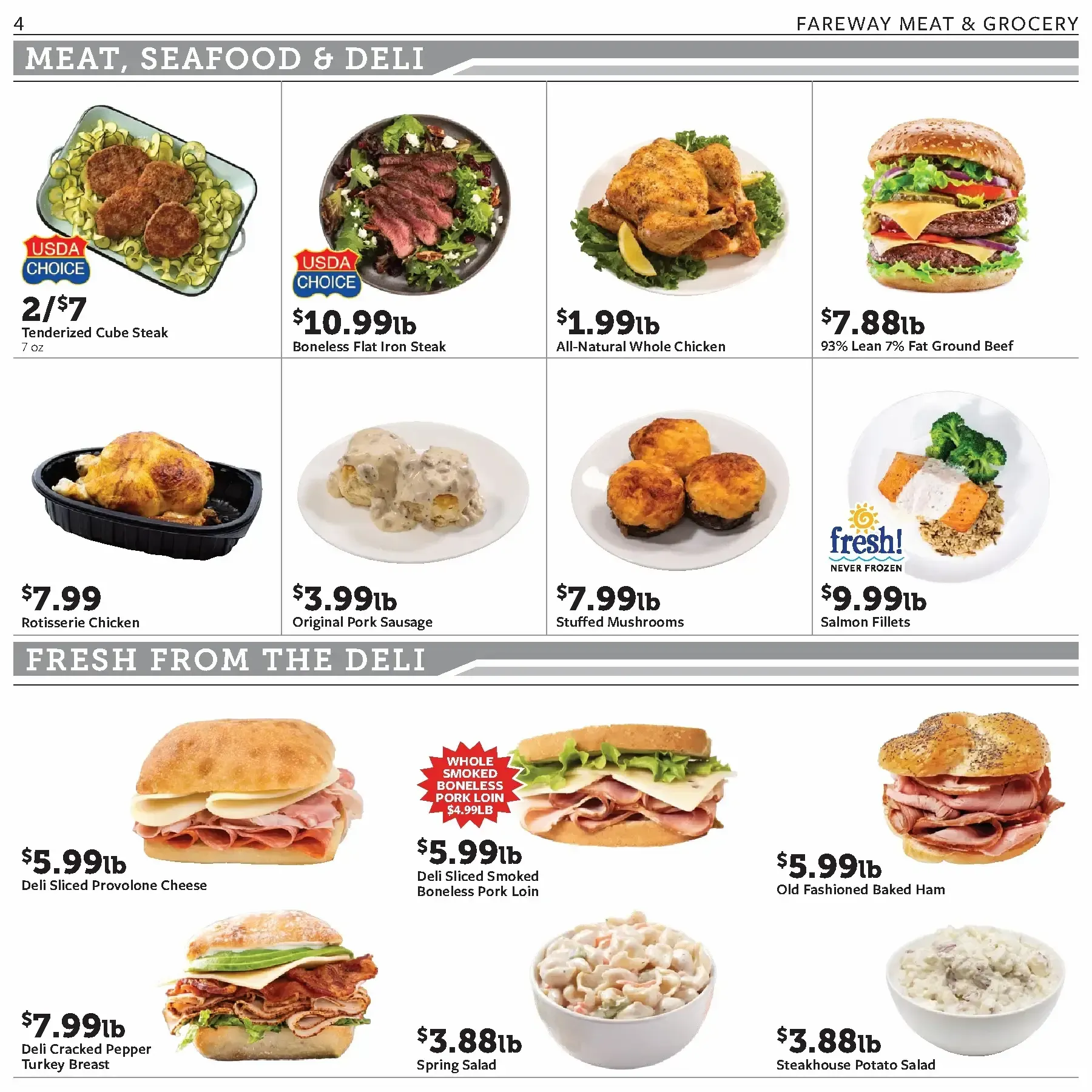 Weekly ad Fareway Sales from August 7 to August 17 2025 - Page 6