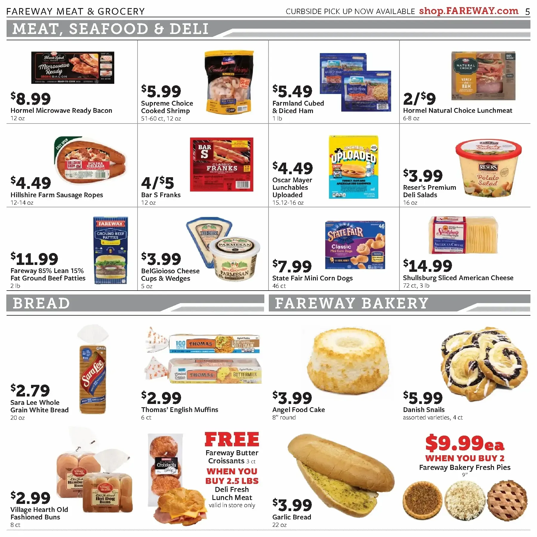 Weekly ad Fareway  Sales from August 7 to August 17 2025 - Page 3