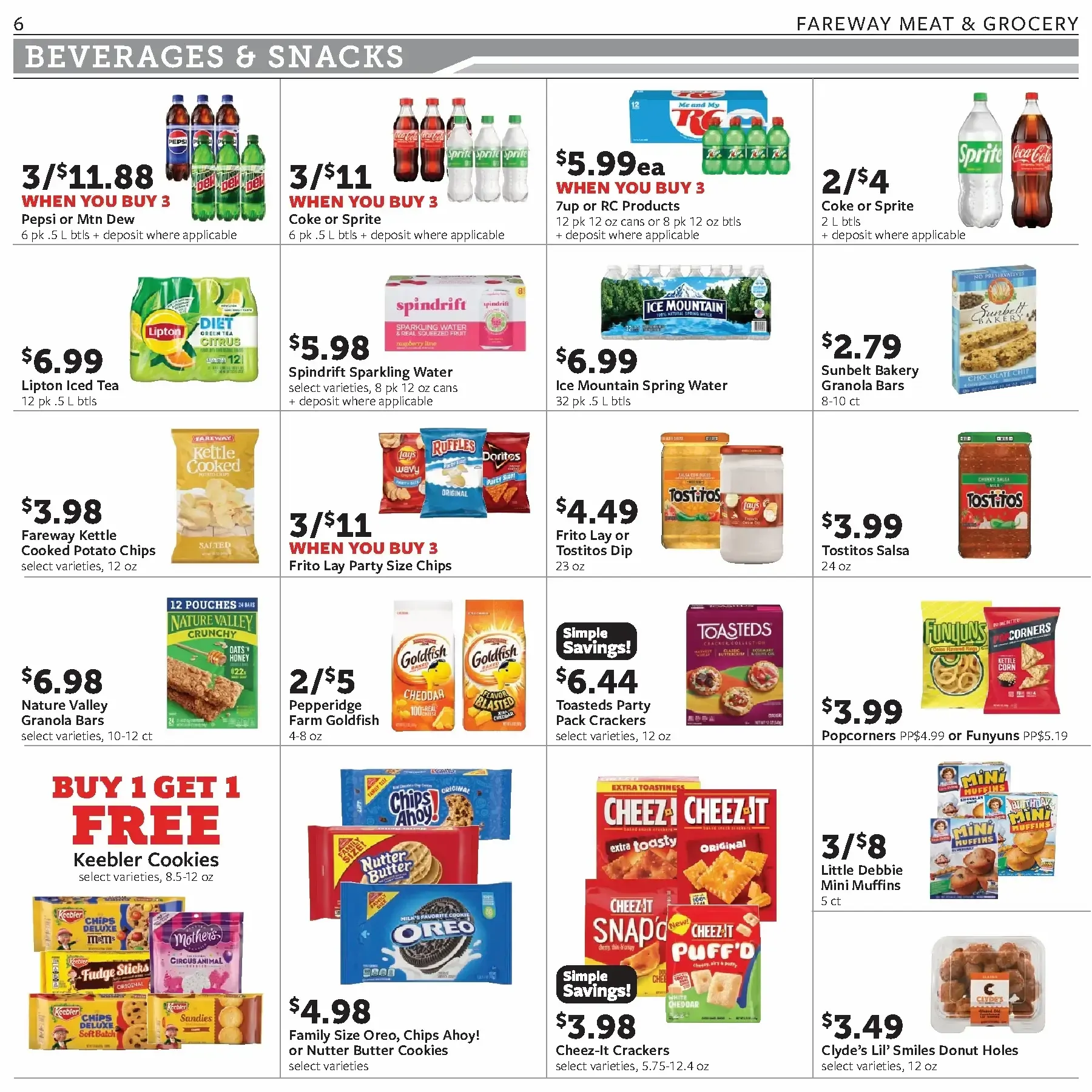 Weekly ad Fareway Sales from August 7 to August 17 2025 - Page 4
