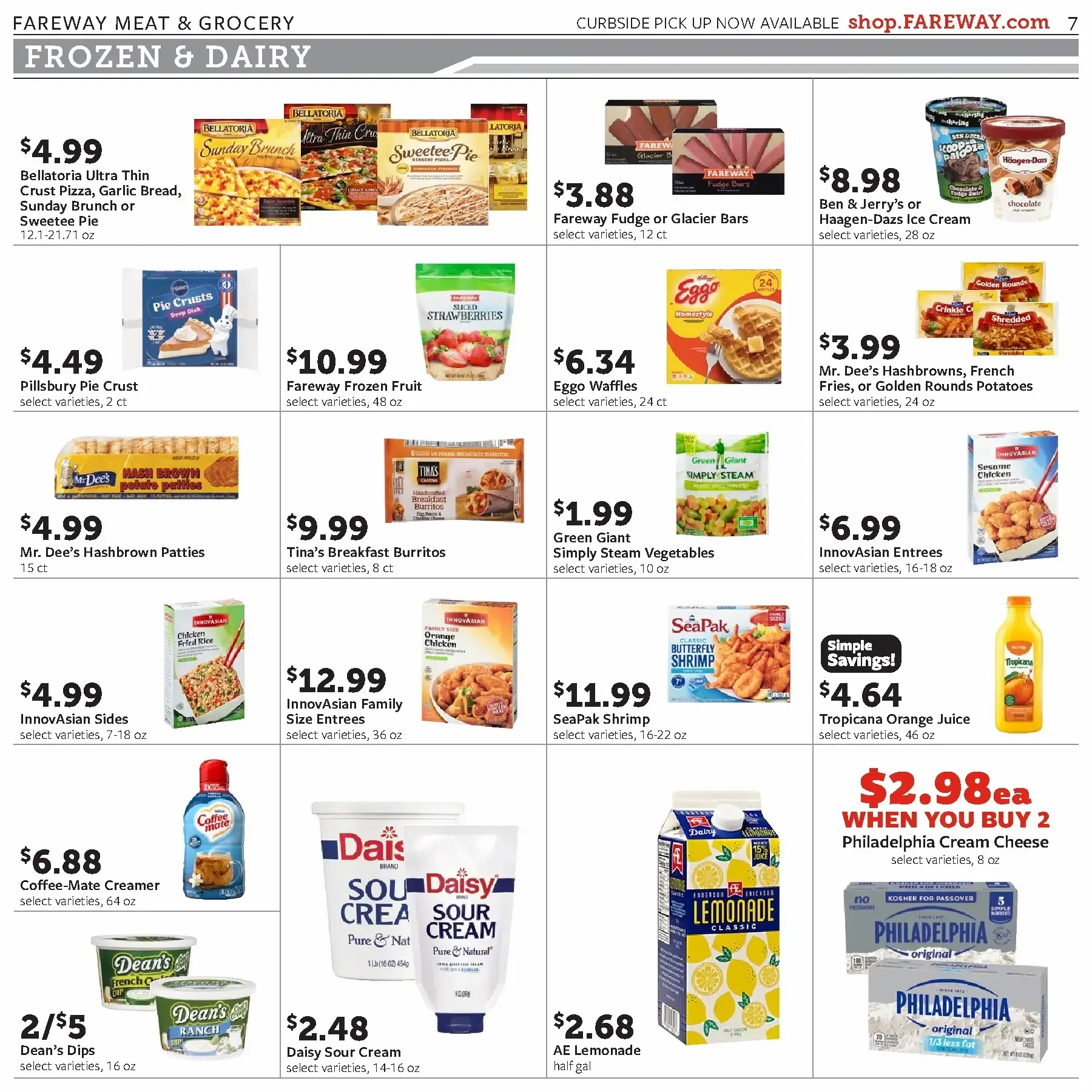 Weekly ad Fareway Sales from August 7 to August 17 2025 - Page 2