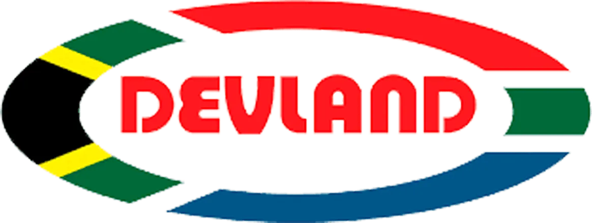 Devland logo. Current weekly ad
