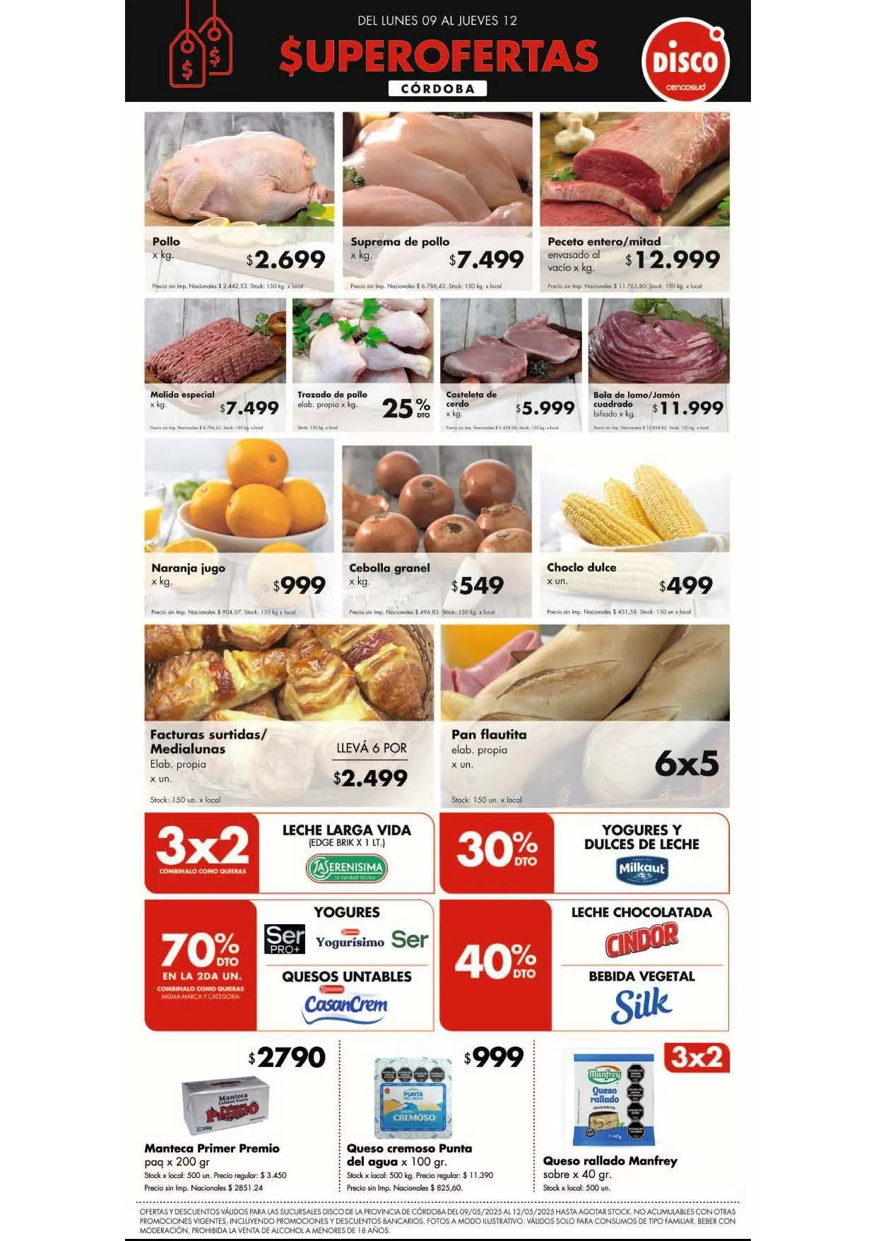 Ofertas de Disco Ofertas 9 de junio al 12 de junio 2025 - Página 1 del catálogo