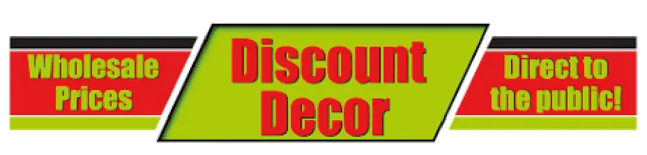 Discount Decor logo. Current weekly ad