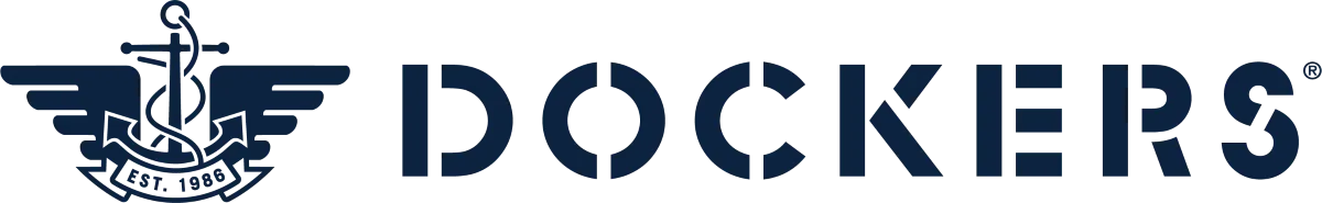 Dockers logo de catálogo