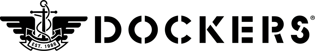Dockers logo de catálogo