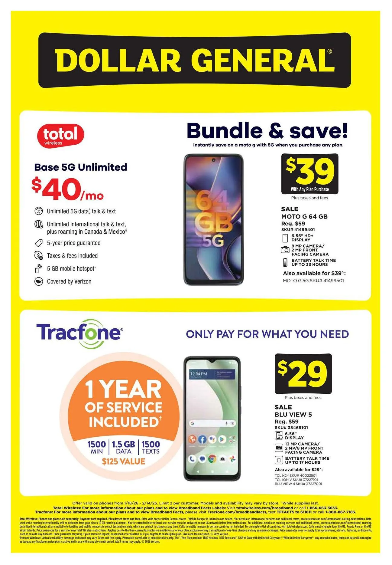 Weekly ad Deals! from January 30 to February 14 2026 - Page 