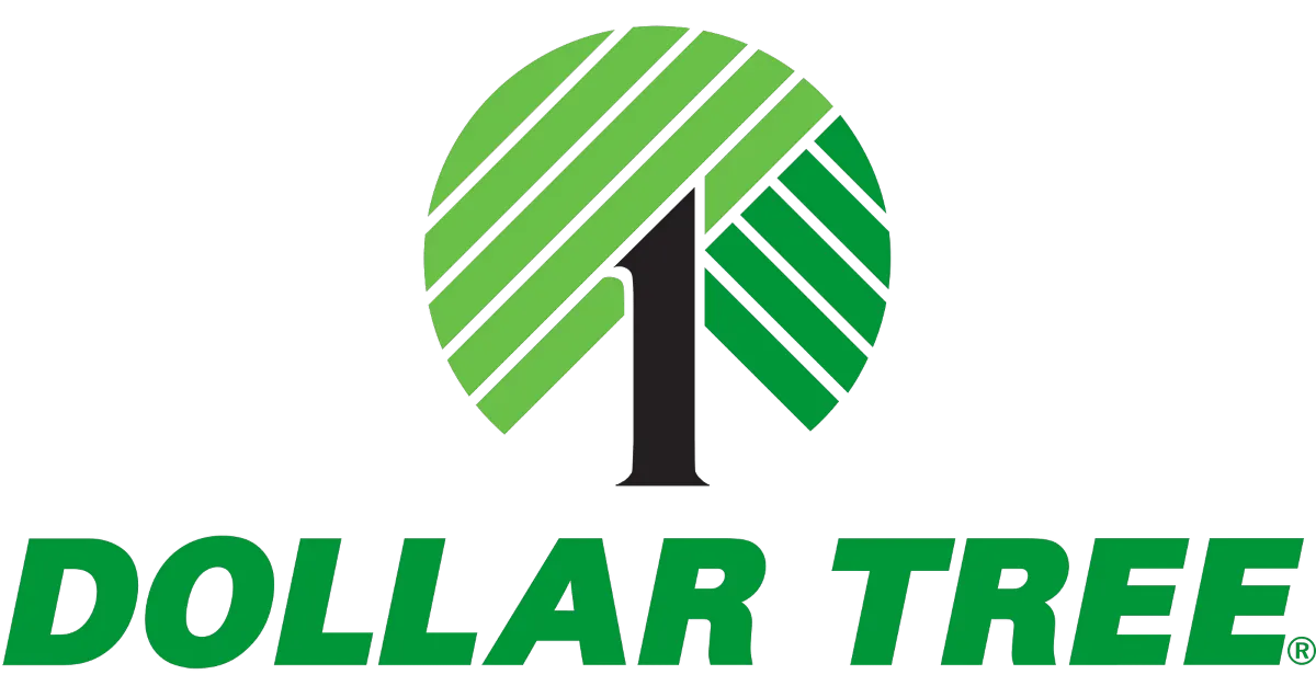 Dollar Tree logo. Current weekly ad