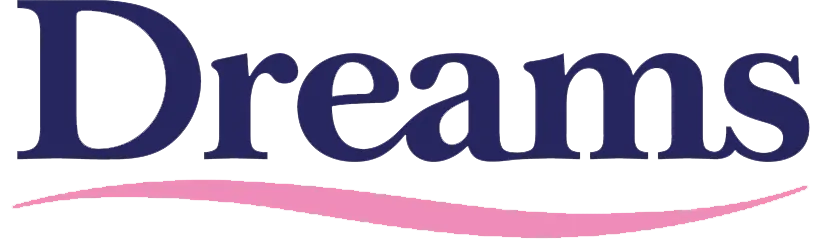 Dreams logo. Current catalogue