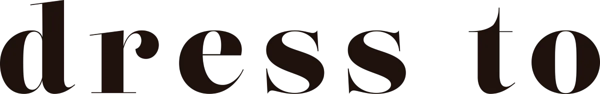 Dress To logo de folhetos