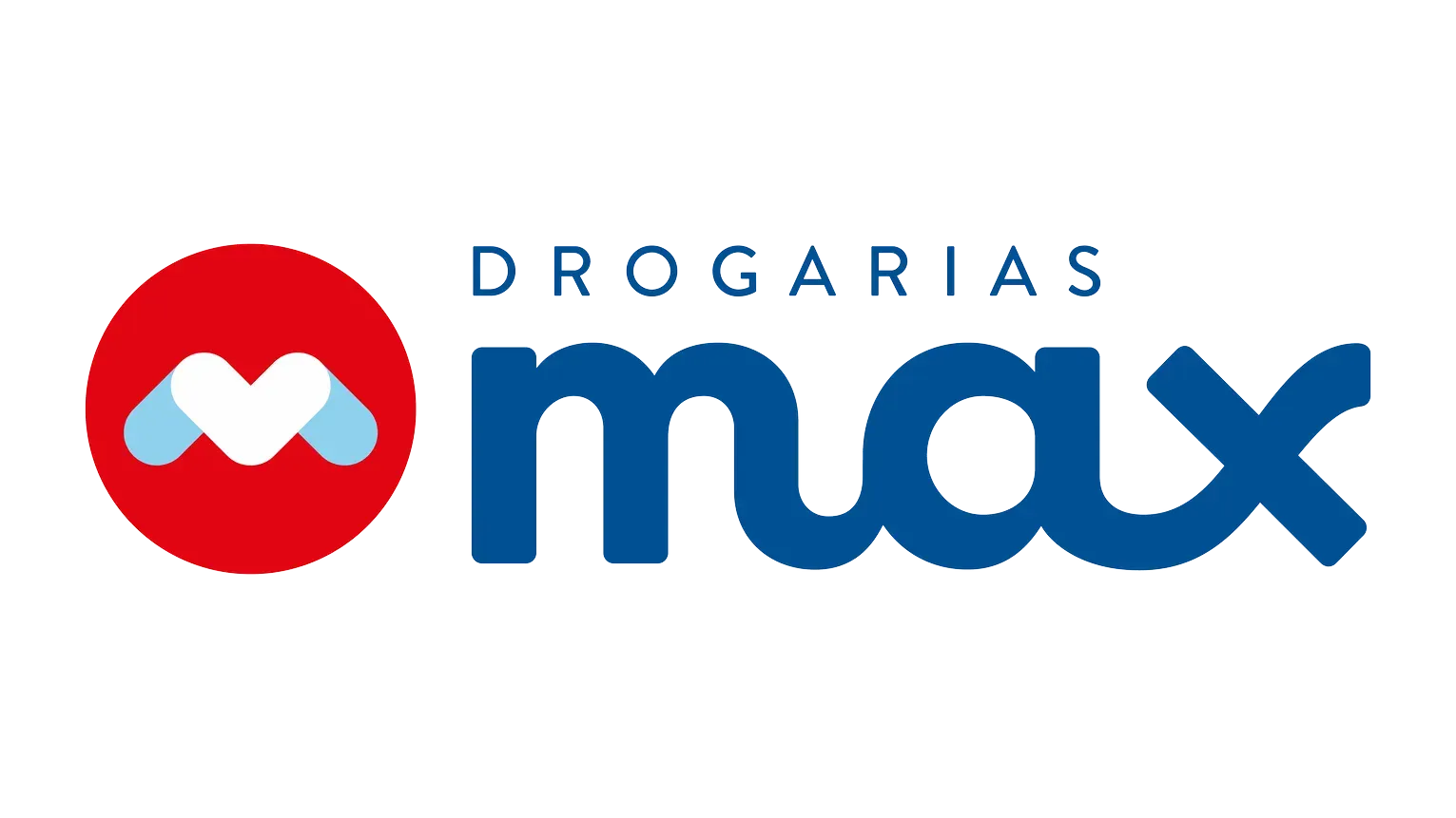 Drogarias Max logo de folhetos