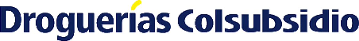 Droguerías Colsubsidio logo de catálogo