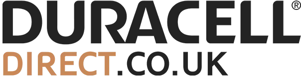 Duracell Direct logo. Current catalogue