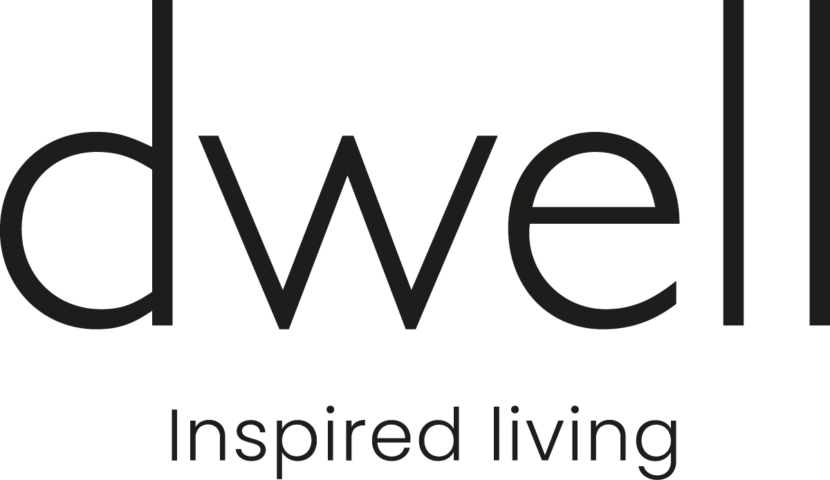 Dwell logo. Current catalogue