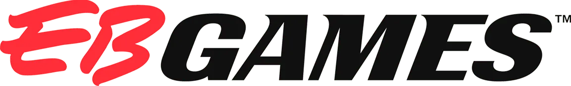 EB Games logo. Current weekly ad