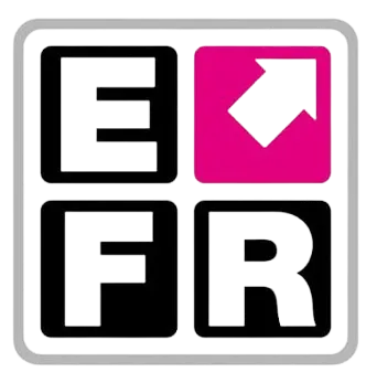 EFR logo die aktuell Prospekt