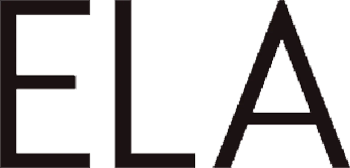 ELA logo de catálogo