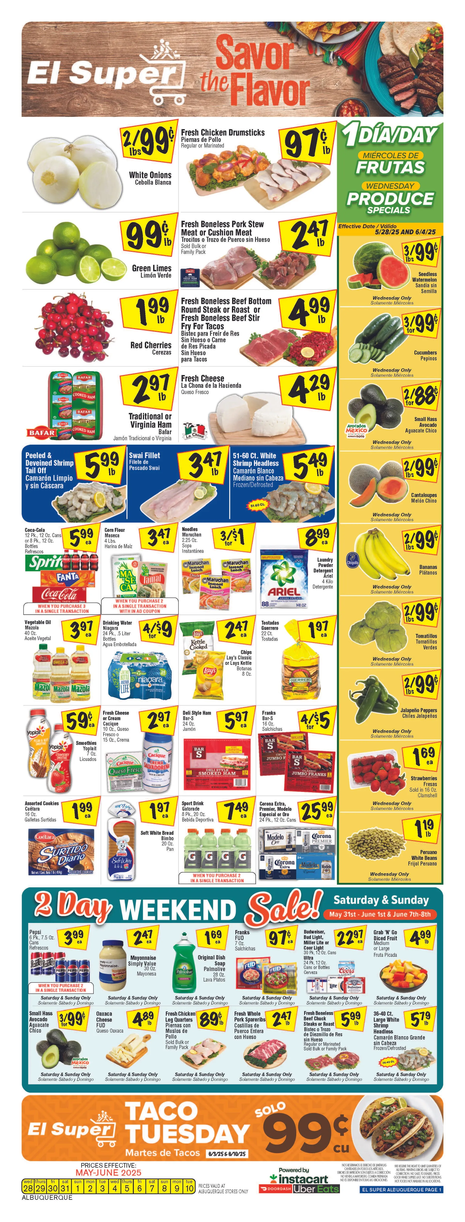 Weekly ad El Super Sales from May 31 to June 8 2025 - Page 