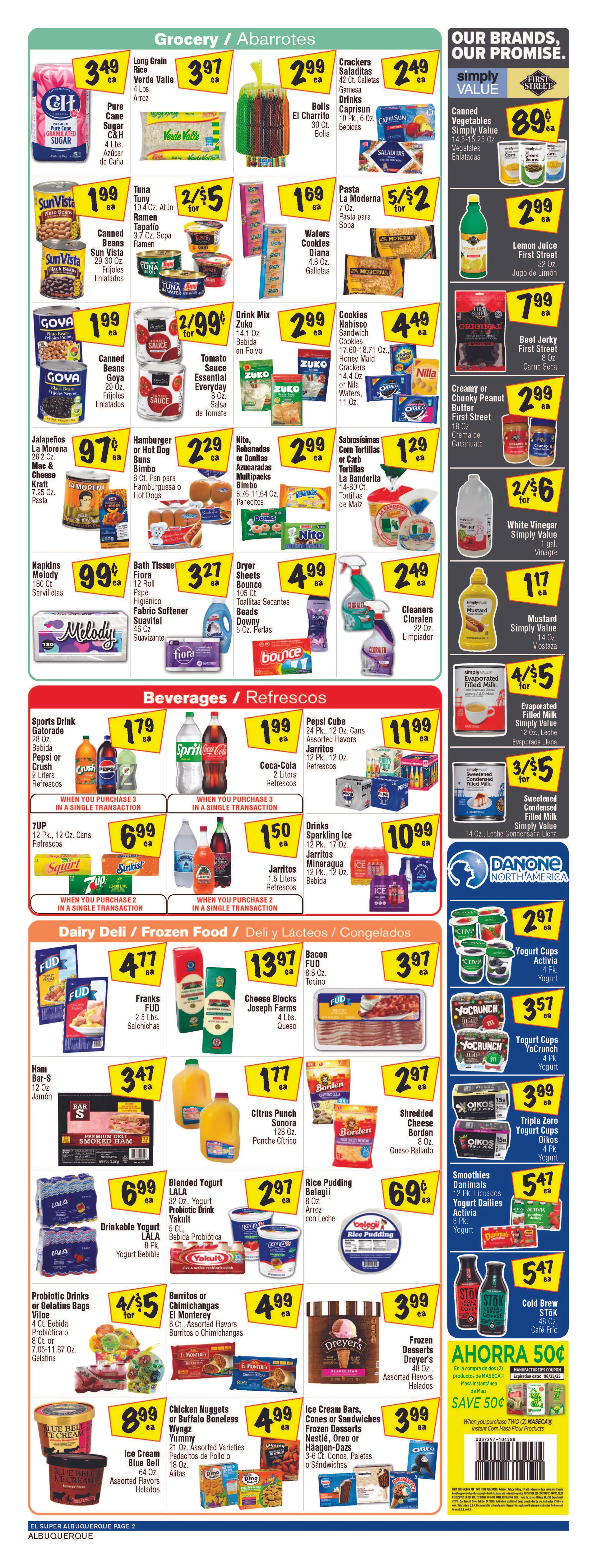 Weekly ad El Super weekly ads from May 28 to June 11 2025 - Page 2