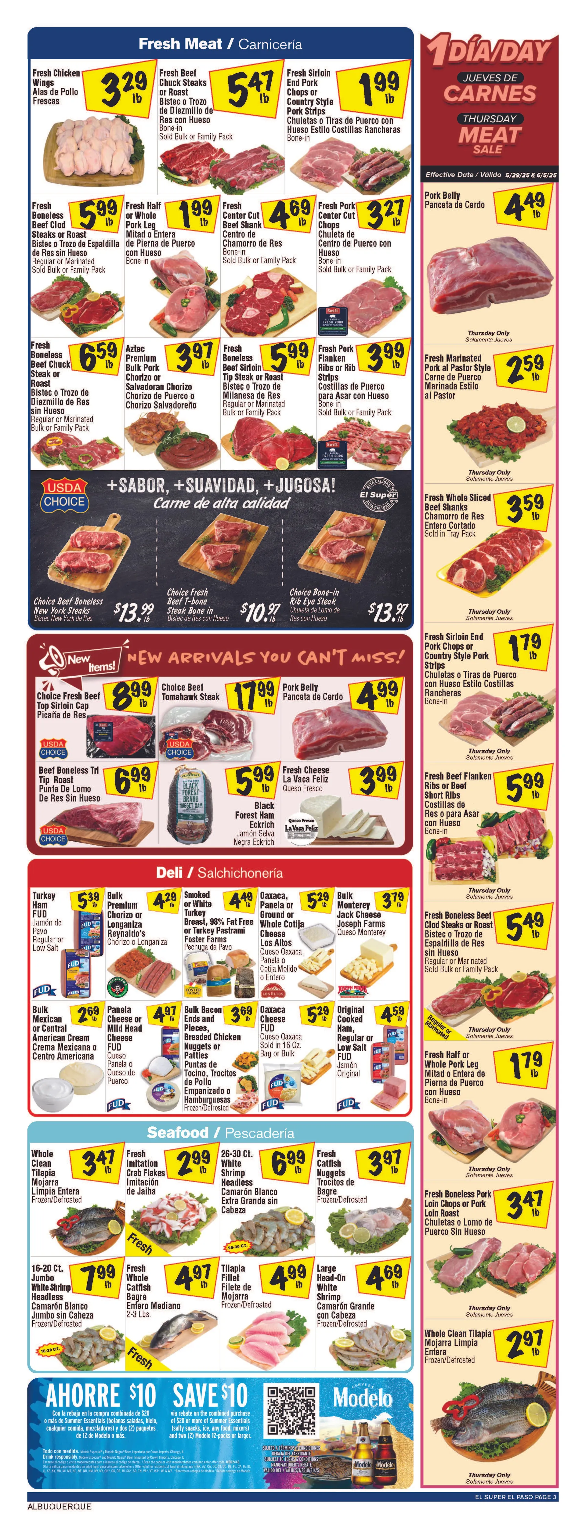 Weekly ad El Super weekly ads from May 28 to June 11 2025 - Page 3