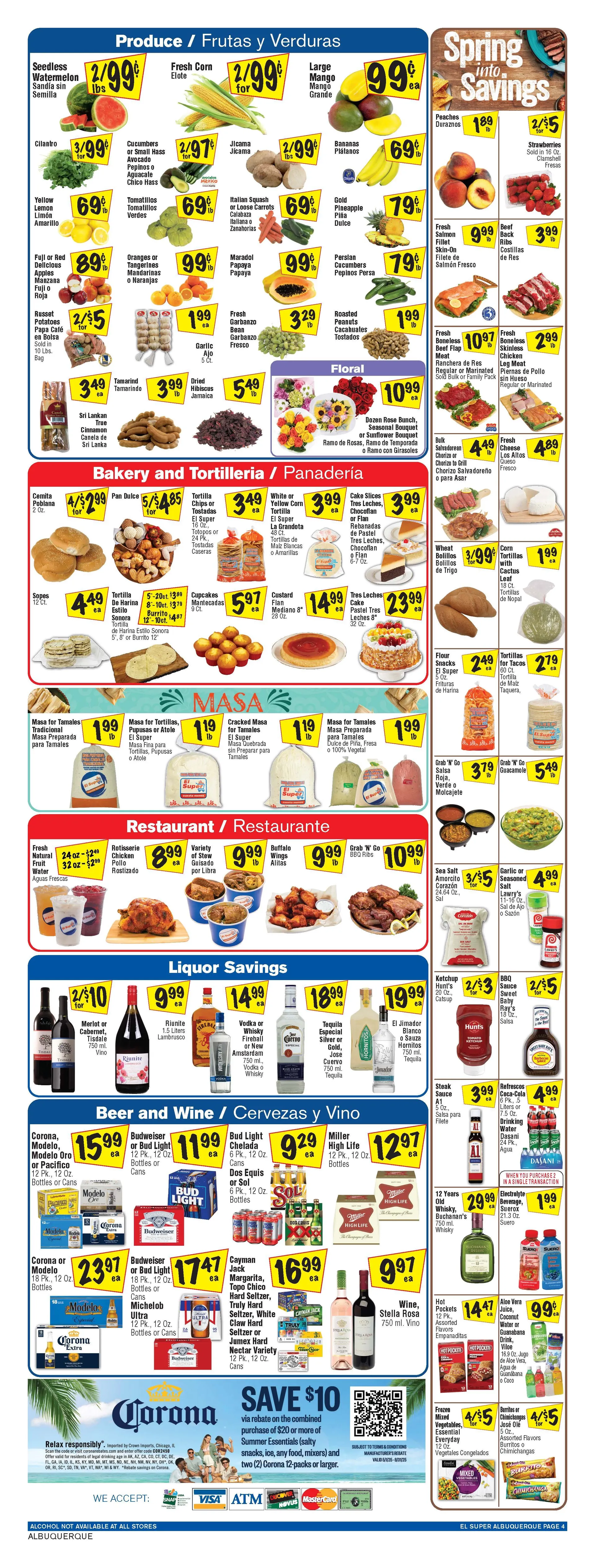 Weekly ad El Super weekly ads from May 28 to June 11 2025 - Page 4