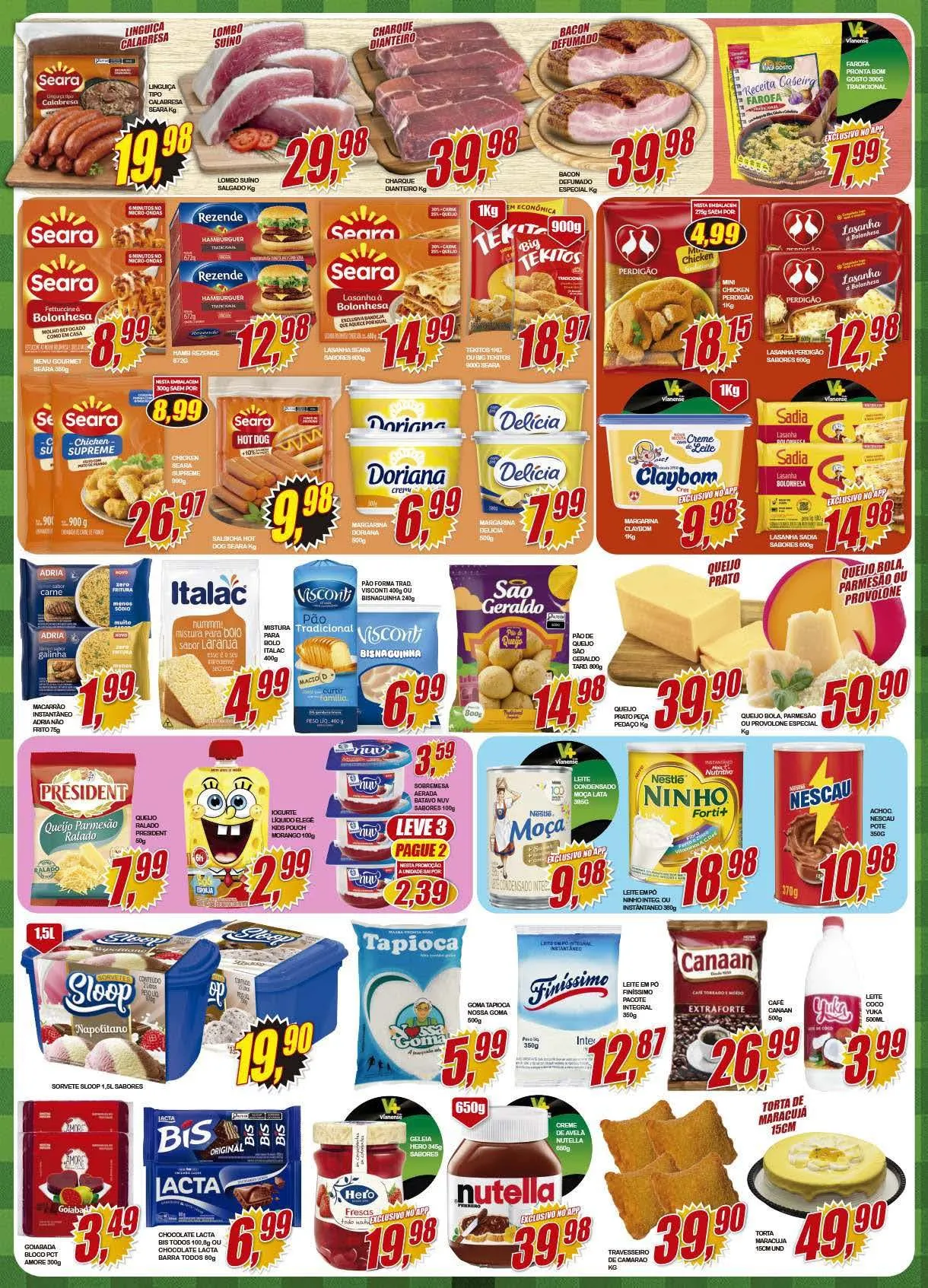 Encarte de  Folhetos Vianense Supermercados 30 de maio até 5 de junho 2025 - Pagina 2