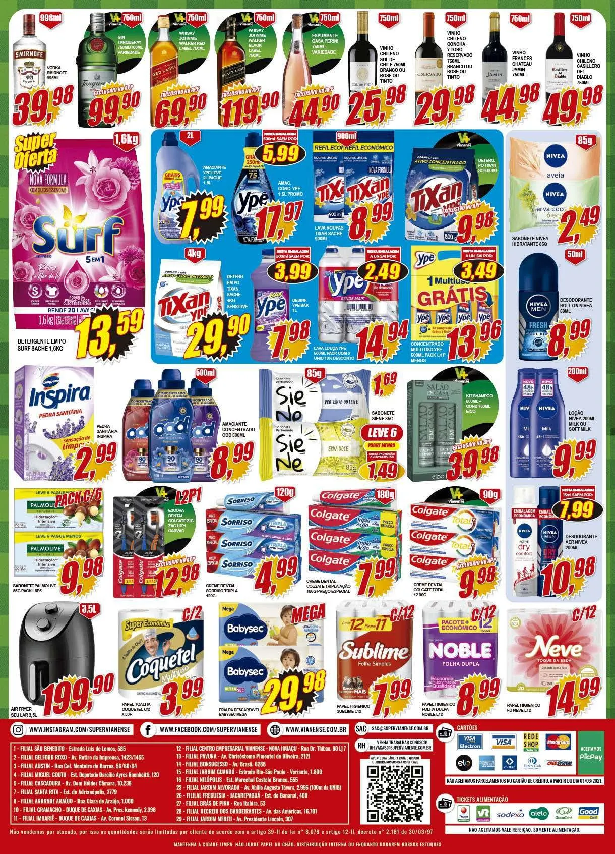 Encarte de  Folhetos Vianense Supermercados 30 de maio até 5 de junho 2025 - Pagina 4