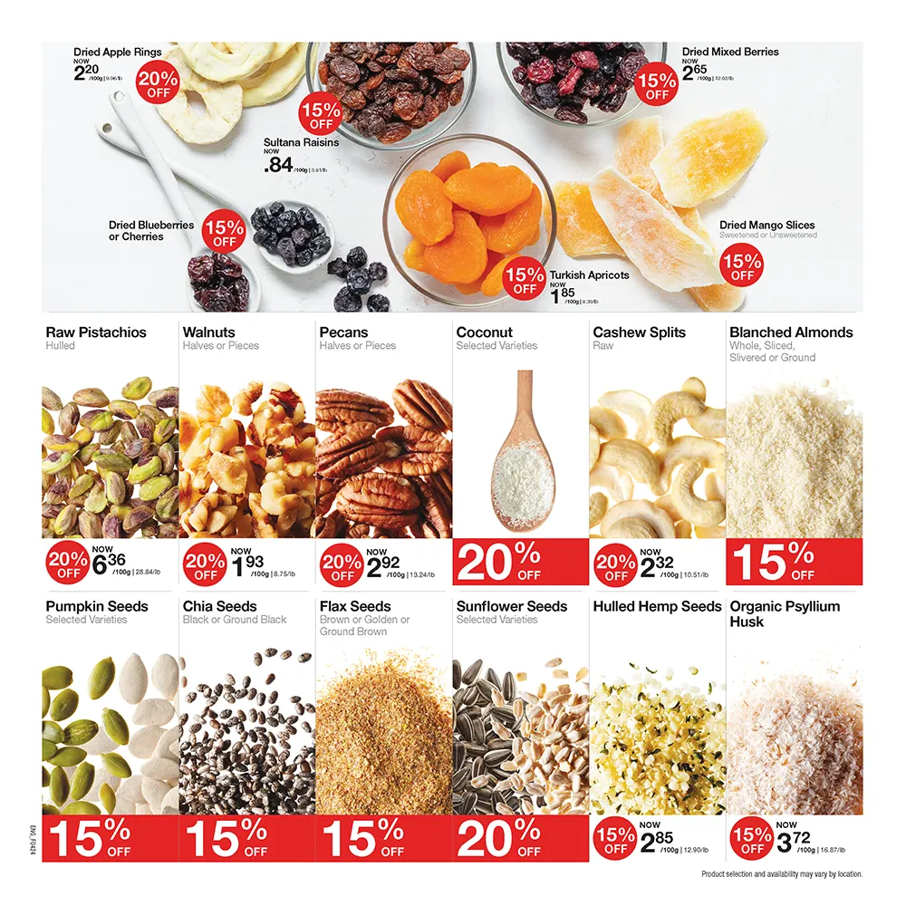 Bulk Barn Deals from March 30 to June 16 2025 - flyer page 2