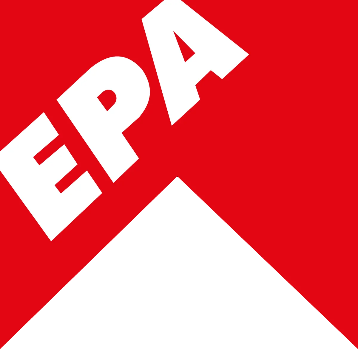 EPA logo de folhetos
