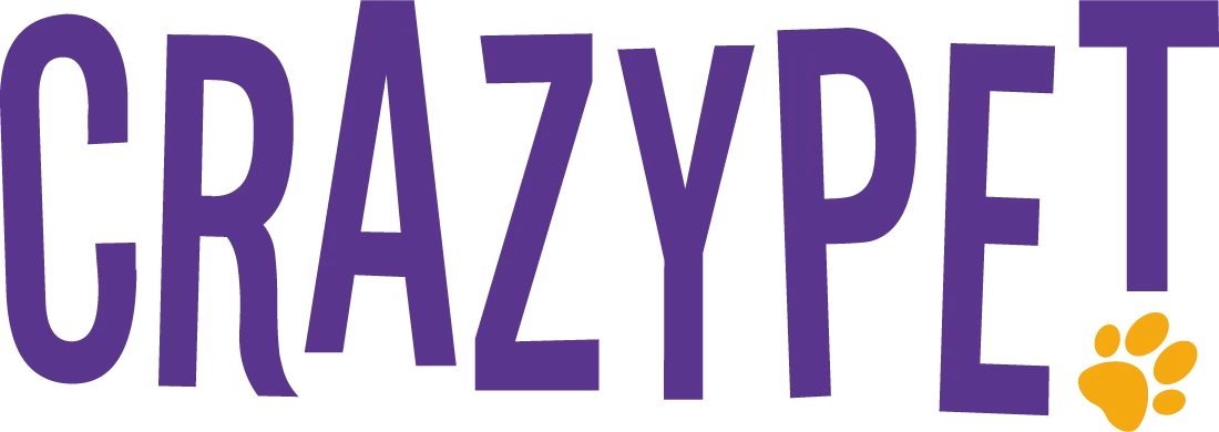 Crazy Pet logo de catálogo
