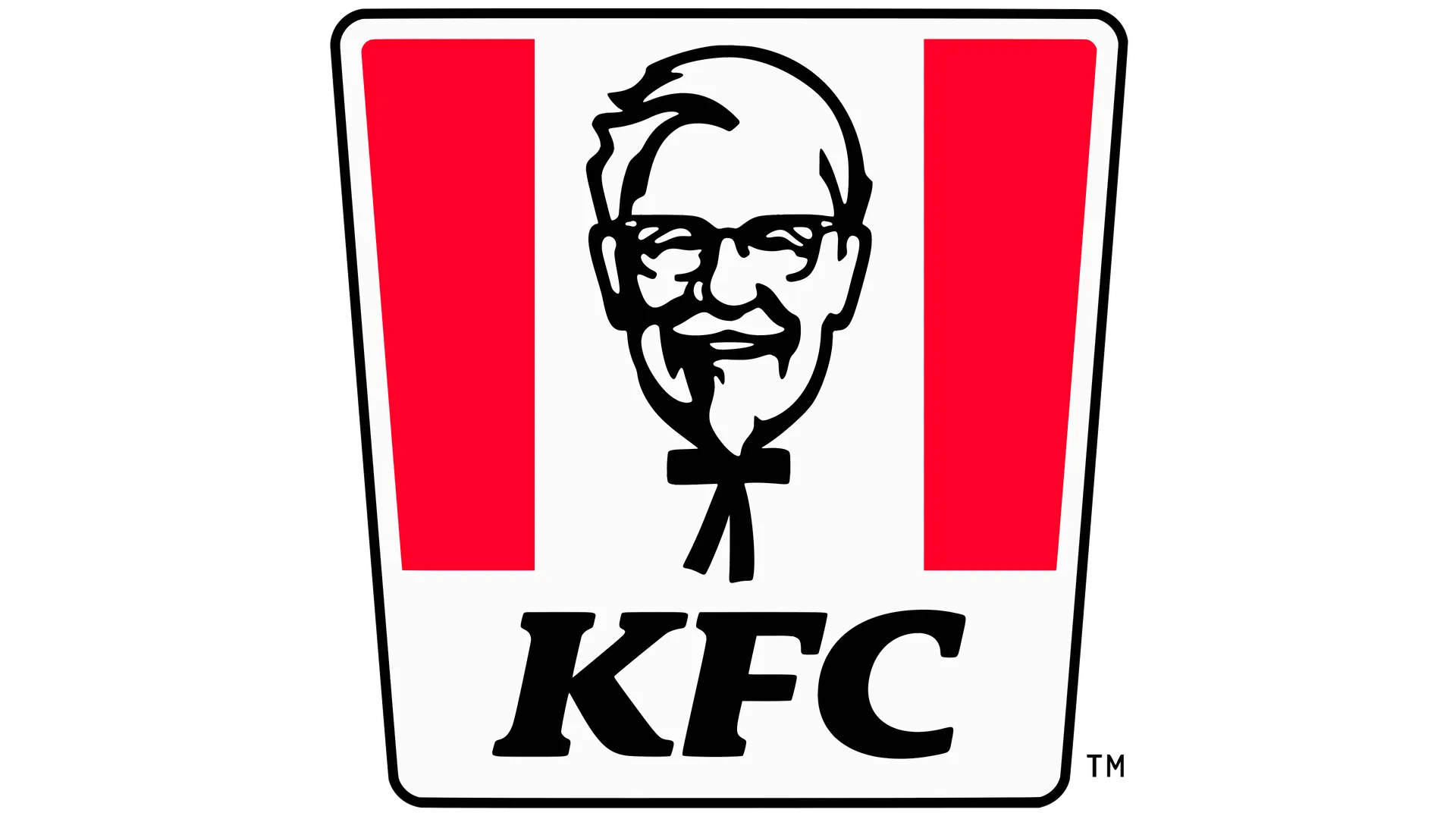 Kfc logo de catálogo