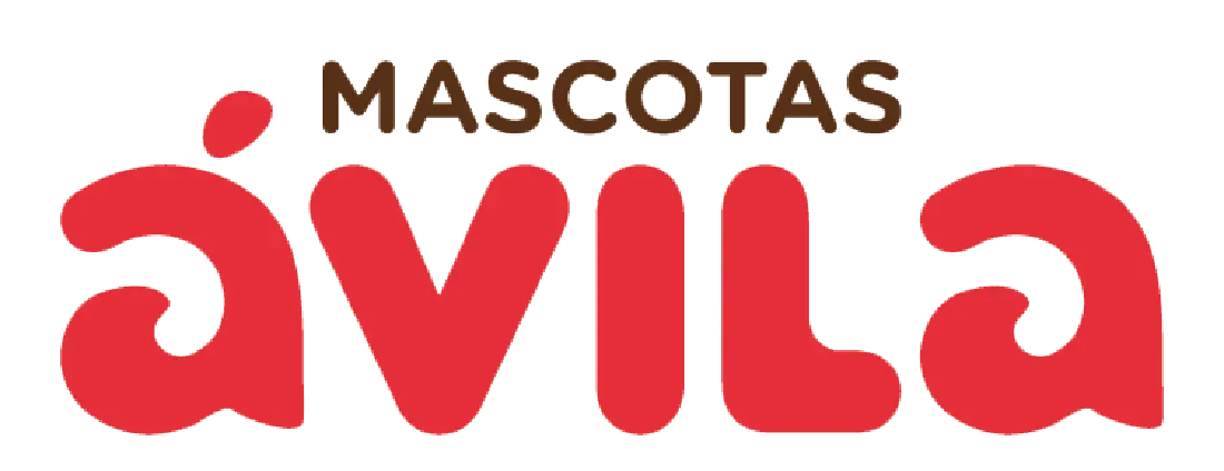 Mascotas Ávila logo de catálogo