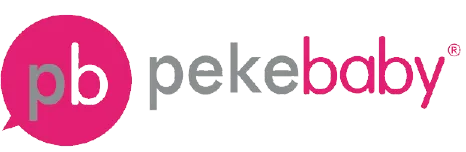 Pekebaby logo de catálogo