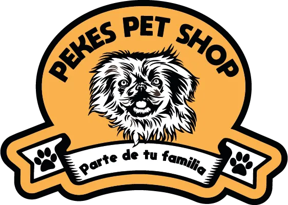 Pekes Pet Shop logo de catálogo