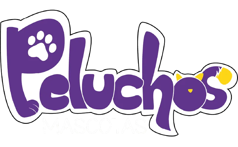 Peluchos Mascotas logo de catálogo