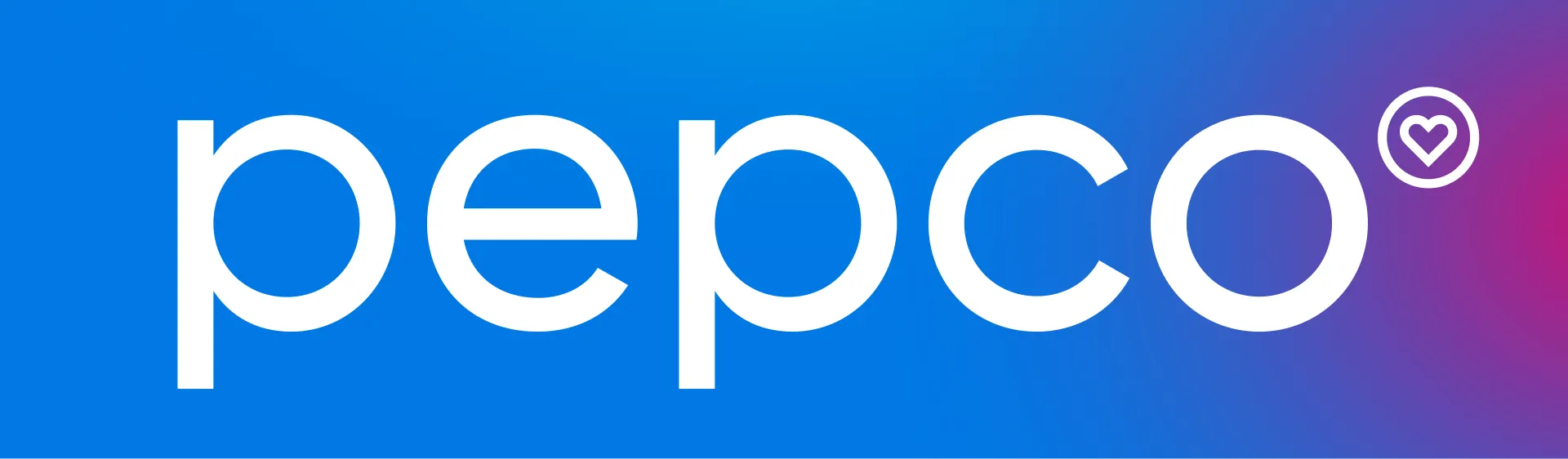 Pepco logo de catálogo