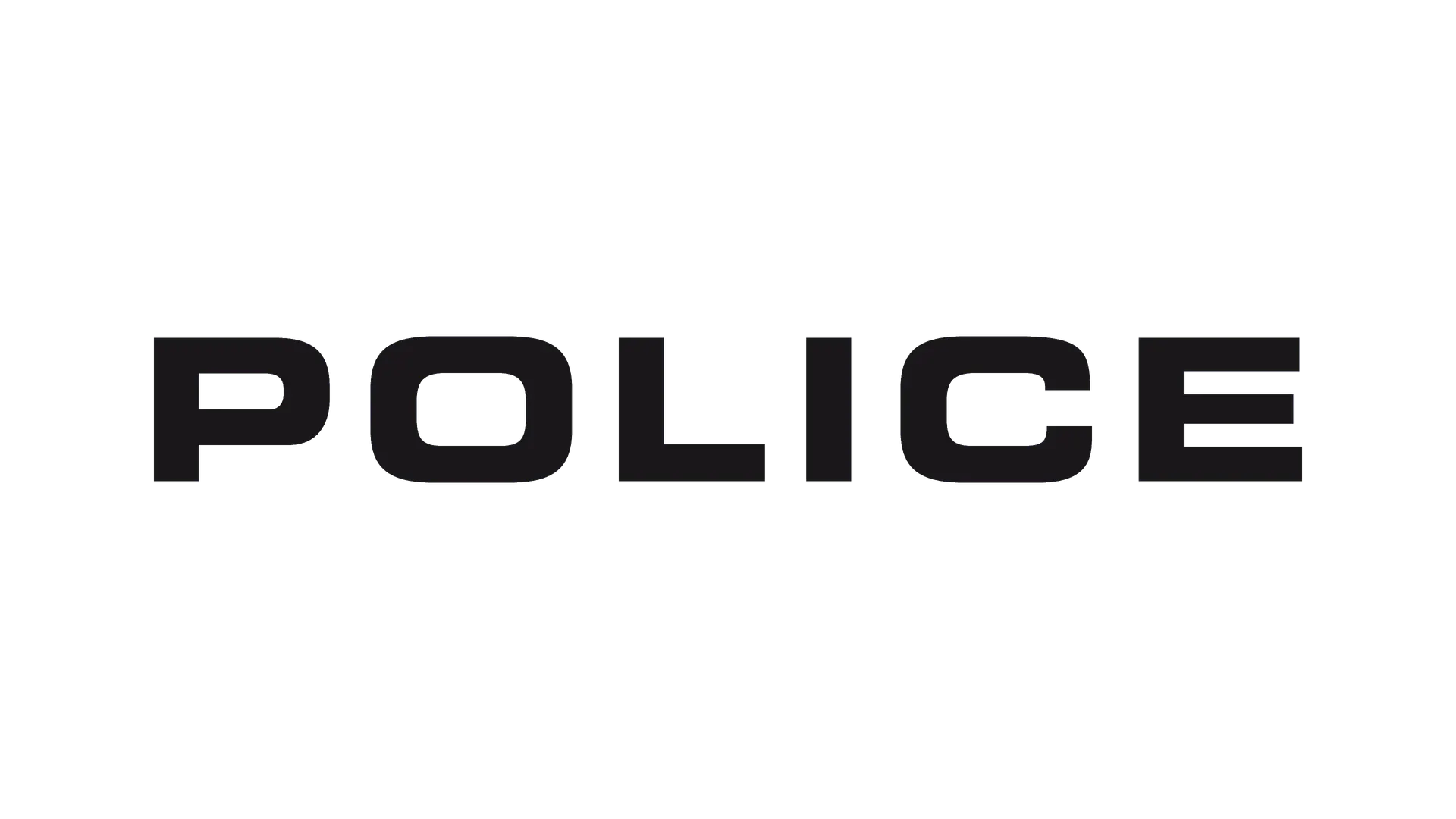 Police logo de catálogo