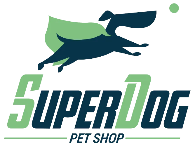 Super Dog Pet Shop logo de catálogo