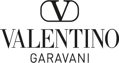 Valentino logo de catálogo