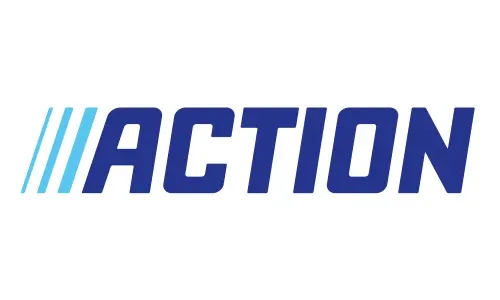 Action logo de catálogo