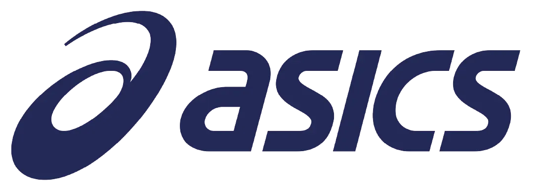 Asics logo de catálogo