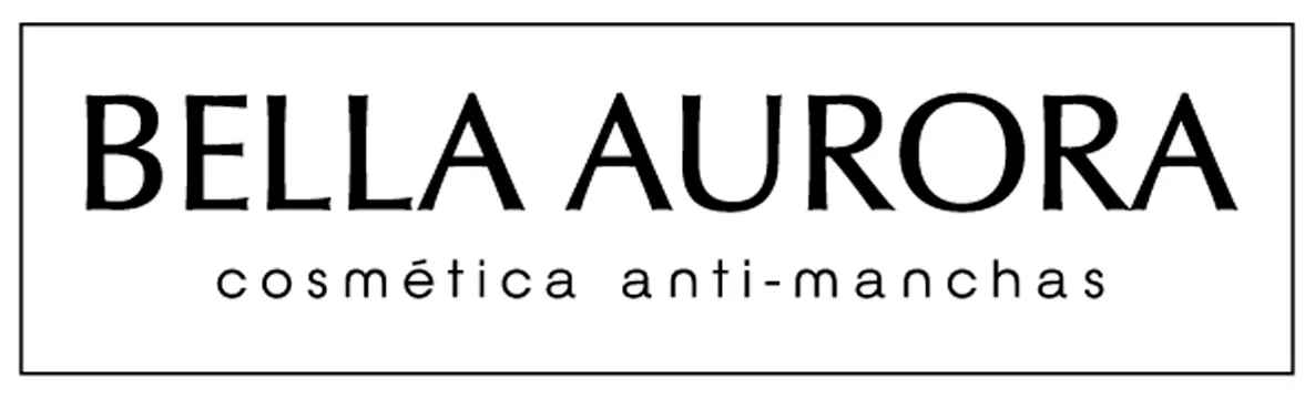 Bella aurora logo de catálogo