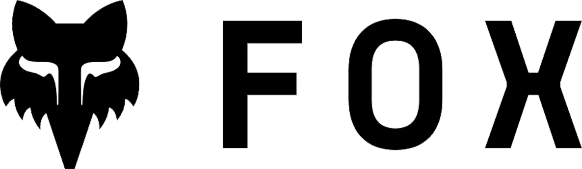 Fox Racing logo de catálogo