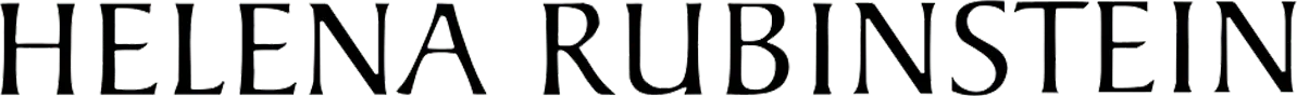 Helena rubinstein logo de catálogo