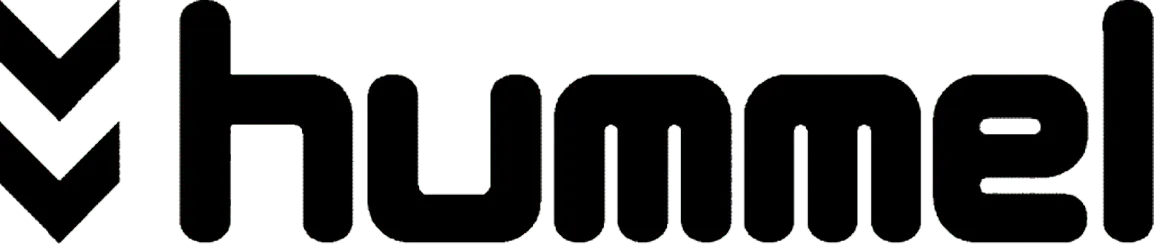 Hummel logo de catálogo